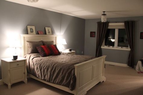 Love this! Bedroom Pics, You're Not Alone, House Stuff, New House, Step By Step, House Ideas, New Homes, Love This, For The Home