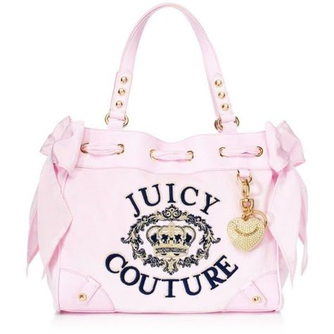 Juicy Couture Daydreamer Bag, Juicy Couture Daydreamer, Juicy Bag, Juicy Couture Y2k, Y2k Bags, Mcbling Fashion, Purse Outfit, Doll Closet, Juicy Couture Purse