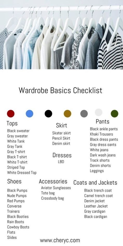 Wardrobe Checklist, Grey T Shirt Dress, Capsule Wardrobe Checklist, Essential Wardrobe Pieces, Minimalist Closet, Mode Tips, Fashion Capsule Wardrobe, Fall Wardrobe Essentials, Wardrobe Pieces