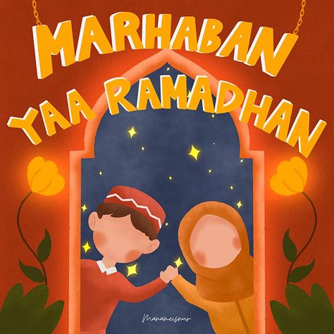 Marhaban Yaa Ramadhan on Behance Ramadhan Poster Ideas, Poster Ramadhan Design, Ramadhan Art, Ramadhan Poster, Ramadhan Design, Poster Ramadhan, Ramadan Cards, Ramadan Poster, Ramadan Kids