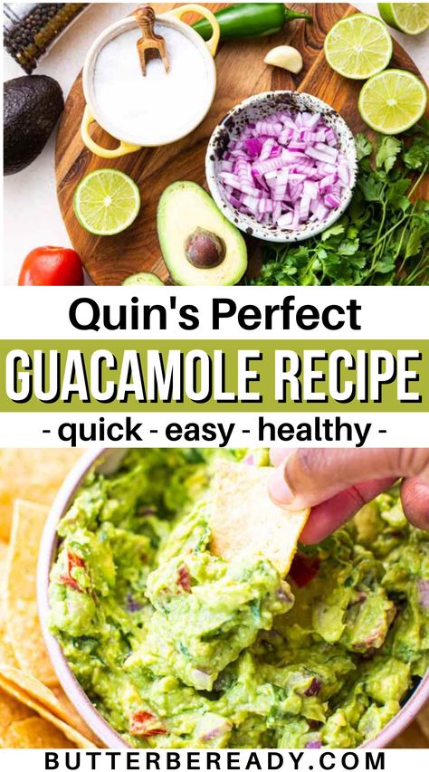 Florida Cocktails, Dip Night, Fresh Guacamole Recipe, Healthy Guacamole, Ready Recipes, Authentic Guacamole Recipe, Guacamole Dip Recipes, Guac Recipe, Homemade Guacamole Recipe