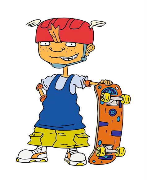 Cartoons 50s, Rocket Power, Vintage Skate, Nickelodeon Cartoons, Classic Cartoon Characters, Small Boy, Flash Art, Halloween Looks, Classic Cartoons