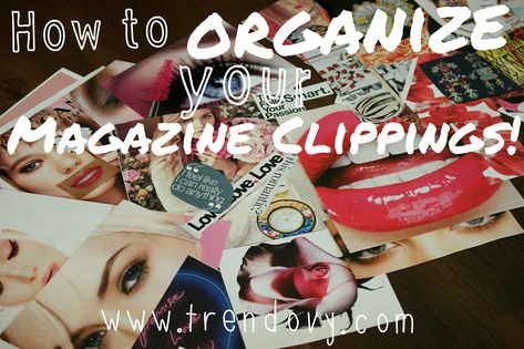 Do you love all things pretty and collecting magazine pictures?  Maybe you use your old magazines for art journaling or to make vision boards?  If you are anything like me, you have an ever-growing pile of magazine clippings! There’s nothing quite as calming and therapeutic as looking through an old magazine to find beautiful pictures …