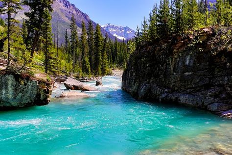 British Columbia Mountains, Kootenay National Park, Marble Canyon, Banff Canada, Canadian Travel, Parks Canada, Park Playground, Awesome Places, Mountain Town