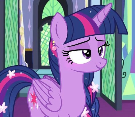 Braid Flower, Hairstyle Braid, Mlp Twilight Sparkle, Sparkle Pony, Twilight Sparkle Alicorn, Mlp Twilight, Whimsical Art Journal, Princess Twilight Sparkle, My Little Pony Twilight