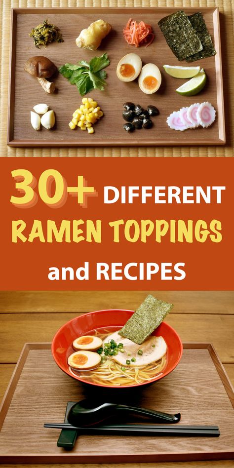 Types Of Ramen, Ramen Museum, Diy Ramen, Japanese Ramen Noodle Recipes, Ramen Toppings, Ramen Recipes Easy, Japanese Ramen Noodles, Top Ramen, Ramen Bar