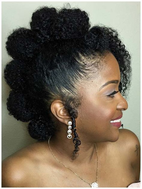 23 most beautiful updo hairstyles for formal events , #hairstyles #formal #events #curls hairstyles for formal events curls Updo Cabello Natural, Boho Updo Hairstyles, Mohawk Updo, Hairstyles For Natural Hair, Hairstyles Natural Hair, Formal Hairstyles For Long Hair, Types Of Braids, Natural Hair Styles Easy, Hair Haircuts