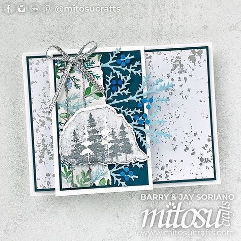 Winter Meadow, Mitosu Crafts, Christmas Card Background, Beary Cute, Classic Christmas Songs, Christmas Classics, Create Christmas Cards, Seasons Greetings Card, Winter Wishes