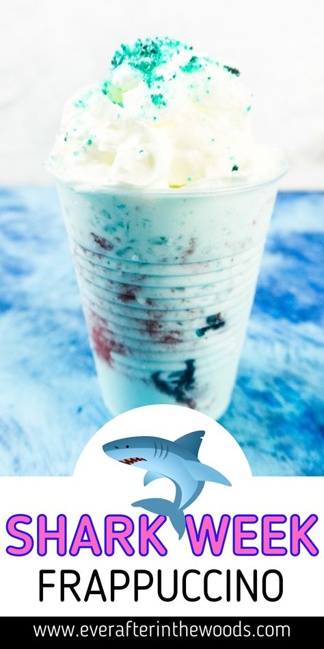 Shark Week Dessert Ideas Shark Week Facebook Games, Shark Treats Party Ideas, Shark Week Recipes For Kids, Shark Week Drinks For Kids, Shark Week Desserts, Shark Week Treats, Shark Week Dinner Ideas, Shark Week Food Ideas, Shark Food Ideas