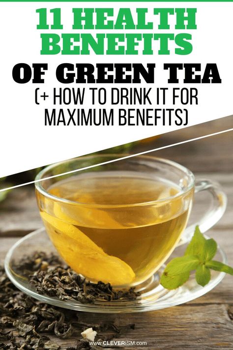 11 Health Benefits of Green Tea (+ How to Drink It for Maximum Benefits) - #GreenTea #HealthBenefitsOfGreenTea #Cleverism Fat Burning Tea, Green Tea Benefits, Homemade Drinks, Herbs For Health, Tea Benefits, Holistic Nutrition, Green Tea Extract, Lower Cholesterol, Tea Recipes