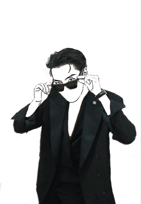 #jhope #fyp #lineart #bts #hoseok #outline #art #hobi Jhope Line Art, Outline Art, Drawing Techniques, Jung Hoseok, Drawing Ideas, Line Art, Bts, Drawings, Quick Saves