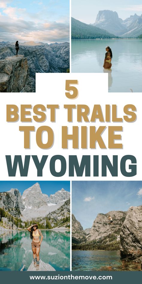 Check out the best trails to hike in Wyoming! From challenging climbs to scenic walks, find your next great hiking adventure in this stunning state. — wyoming hiking trails | wyoming hiking outfit | wyoming hiking itinerary | Grand Teton National Park hikes | wyoming hike aesthetic | easy wyoming hikes | phelps lake wyoming | delta lake wyoming | jenny lake wyoming Jenny Lake Wyoming, Wyoming Road Trip, Wyoming Hiking, Wyoming Mountains, Jenny Lake, Wyoming Travel, Mountain Lakes, Hiking National Parks, Hiking Spots