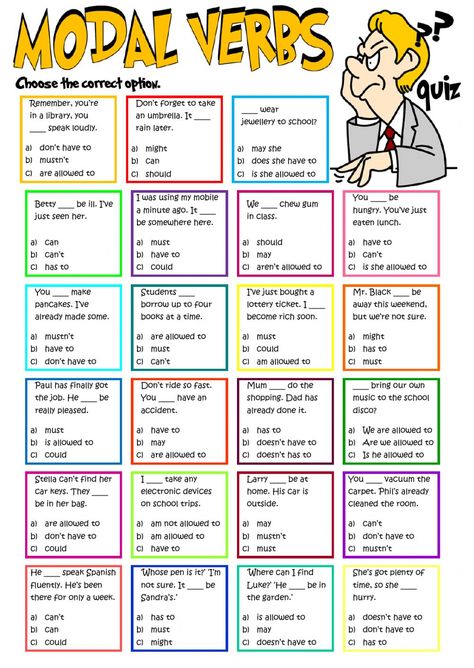 Modal verbs interactive and downloadable worksheet. You can do the exercises online or download the worksheet as pdf. Model Verbs In English, Poetry Techniques, Poem Starters, Ks2 Writing, Writing Paragraphs, Poem Types, Verb Practice, Modal Verbs, English Worksheet