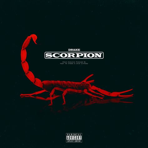 Scorpion Wallpaper Iphone, Scorpions Album Covers, Scorpion Wallpaper, Ovo Wallpaper, Red Scorpion, Drake Scorpion, Drakes Album, Champagne Papi, Drizzy Drake