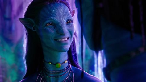 Neytiri Smiling, Neytiri Smile, Neytiri And Jake, Pandora Avatar, Avatar Movie, Sketch Inspiration, Her Smile, Profile Picture, Art Reference