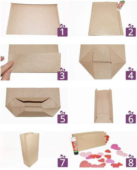 Diy Paper Bag, Paper Box Diy, Paper Bag Design, Gift Bags Diy, Handmade Packaging, Diy Gift Wrapping, Paper Packaging, Crafts Hacks, Creative Packaging