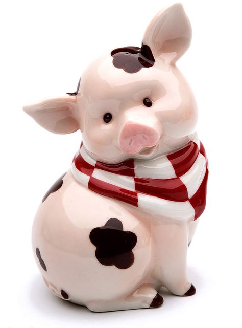 #ad #pigs Pig Bank Money Piggy Bank, Pig Sculpture, Pig Bank, Pig Decor, Pig Figurines, Pig Art, Farm Cow, Pig Farming, Cute Pig