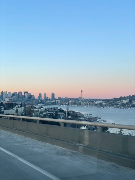 #seattle #sunset #spring #pnw #seattlewa #washington #westcoast #washington #girlblogger Seattle Sunset, Sunset Spring, Fav Place, Mercer Island, Sunset Sky, Spring 2023, Pacific Northwest, North West, West Coast