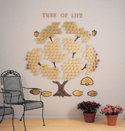 Donor Tree Wall Plaques - Growing Tree - 200 Custom Wall Tree, Memorial Tree Plaque Ideas, Poet Tree Display, Donor Tree Wall, Donor Tree, Donor Recognition Wall, Gratitude Tree, Wall Tree Stickera, Donor Recognition