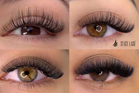 Mega Volume Hybrid Lash Extensions, Hybrid Full Set Lash Extensions, Hybrid Lash Extensions With Bottoms, Hybrid Eyelash Extensions Styles, Hybrid Lash Extensions Downturned Eyes, Classic Volume Lash Extensions, Classic Eyelash Extensions Styles, Classic Hybrid Volume Lashes, Volume Hybrid Lash Extensions