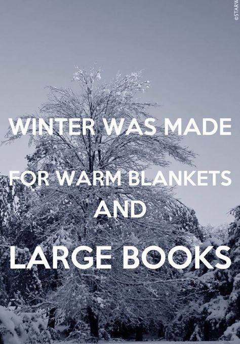 Winter was made for reading Totally Me, Reading Quotes, I Love Reading, E Card, Warm Blankets, Book Nooks, I Love Books, Love Reading, Timeline Photos