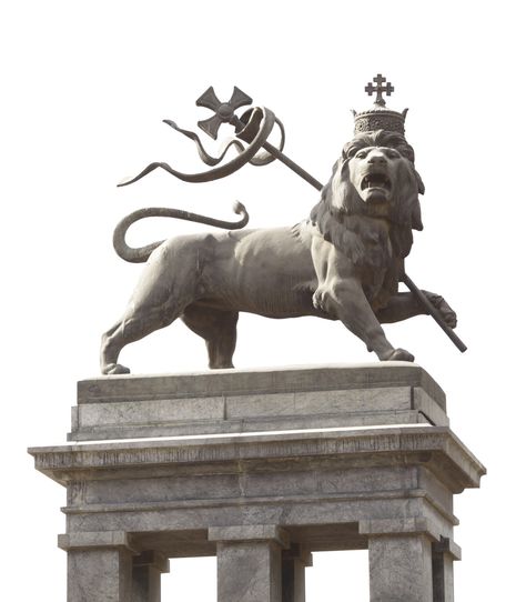 Lion of Judah monument. Addis Ababa, Ethiopia. Ethiopia Tattoo, Ethiopia Addis Ababa, Lion Tattoo Meaning, History Of Ethiopia, Reggae Festival, Lion Sketch, African Cities, Jah Rastafari, Fu Dog