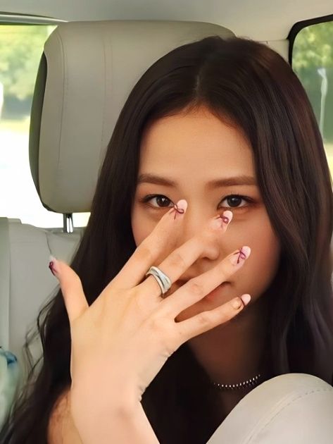 Nail Inspo Ideas, Spring Style Inspiration, Idol Nails, Jisoo Instagram, Nail Art Diy Easy, Tie Dye Nails, Stories Videos, Korean Nails, Nails Now