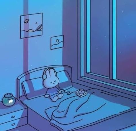 Lofi Sleep Aesthetic, Sleeping Pfp Aesthetic, Purple Calm Aesthetic, Sleepy Vibes Aesthetic, Sleepy Cartoon Aesthetic, Lofi Playlist Cover, Night Lofi, Sleep Wallpaper, Sleep Cartoon