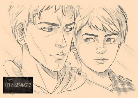 Daniel Life Is Strange, Sean And Daniel, Captain Spirit, Diaz Brothers, Sean Diaz, Lis 2, Life Is Strange Fanart, Life Is Strange 2, Life Is Strange 3