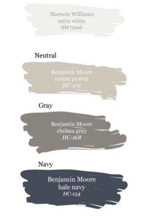 Navy Exterior House, Trailer House Exterior, Navy Exterior House Colors, Navy Exterior, Grey Exterior House Colors, Trailer House, Exterior Paint Schemes, Benjamin Moore Gray, Best Exterior Paint