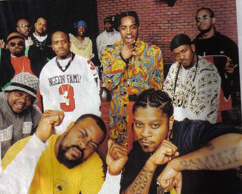 Dungeon Family; Outkast & Goodie Mob... Goodie Mob, Andre 3000, Medieval Festival, Hip Hop World, Big Boi, 90s Hip Hop Fashion, Real Hip Hop, Photoshop Pics, Vintage Black Glamour