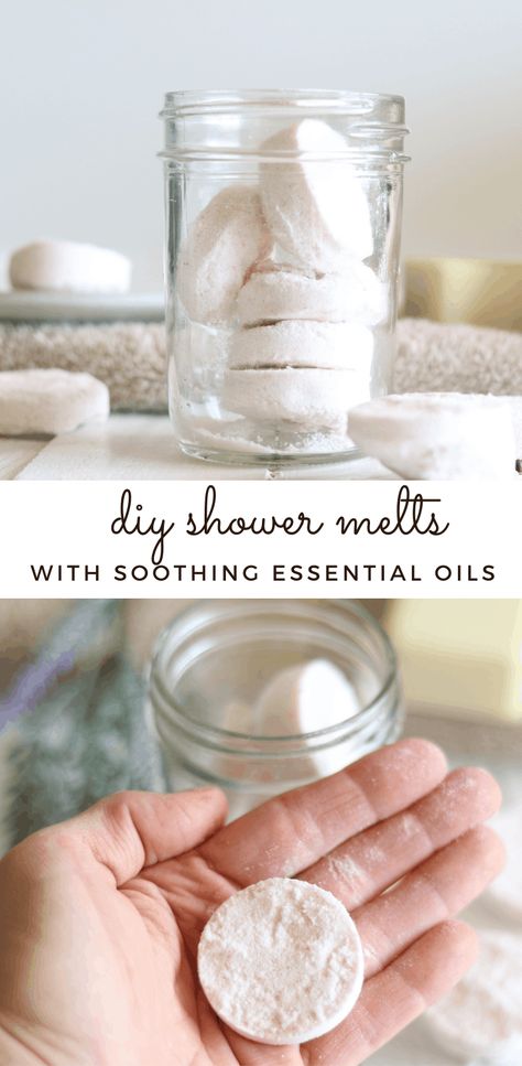 Diy Shower Melts, Shower Steamers Diy, Shower Melts, Juniper Berry Essential Oil, Roman Chamomile Essential Oil, Melt Recipe, Essential Oils For Kids, Making Essential Oils, Pasta Dental