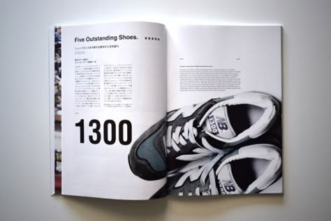 New Balance Japan, Shoes Magazine, Tennis Magazine, Work Development, Brand Catalogue, Publication Layout, Catalogue Layout, Page Layout Design, Editorial Design Layout