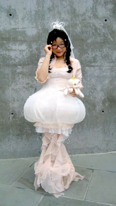 Tsukimi Kurashita cosplay, from Kuragehime (Princess Jellyfish) Jellyfish Costume, Princess Jellyfish, Arte Inspo, Amazing Cosplay, Cute Cosplay, Cosplay Dress, Best Cosplay, Cosplay Outfits, Character Outfits