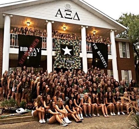 "Xi Strong" Army themed Bid Day | Alpha Xi Delta | Texas State | AXiD | Bid Day Shirts | Sorority Tees | Bid Day Ideas, Sorority Party, Sorority Themes, Delta House, Recruitment Themes, Army Recruitment, Recruitment Ideas, Sorority Tees, Bid Day Shirts