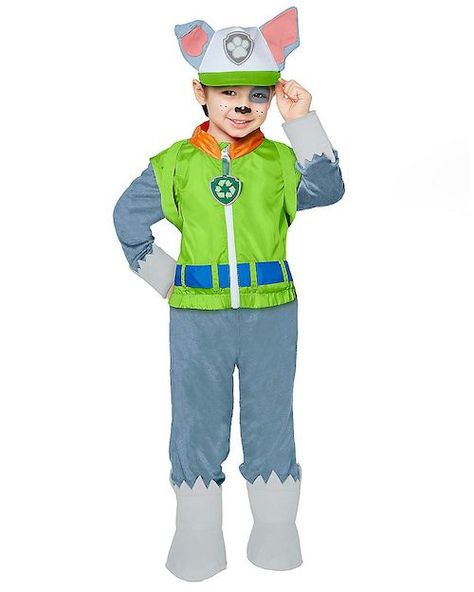 DON’T WAIT UNTIL HALLOWEEN — ORDER YOUR CHILD’S PAW PATROL COSTUME NOW BEFORE THEY SELL OUT Rocky Paw Patrol Costume, Rocky From Paw Patrol, Rocky Costume, Skye Costume, Paw Patrol Costume, Childrens Halloween Costumes, Best Costume Ever, Paw Patrol Rocky, Origin Of Halloween