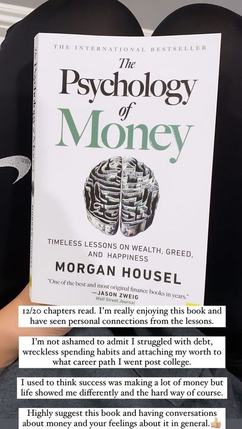 Physiology Of Money, Manifesting Books To Read, Books For Manifesting, Money Psychology Book, Book Snap, Physiology Of Money Book, Books About Spirituality, The Phycology Of Money Book, Psychology Of Money