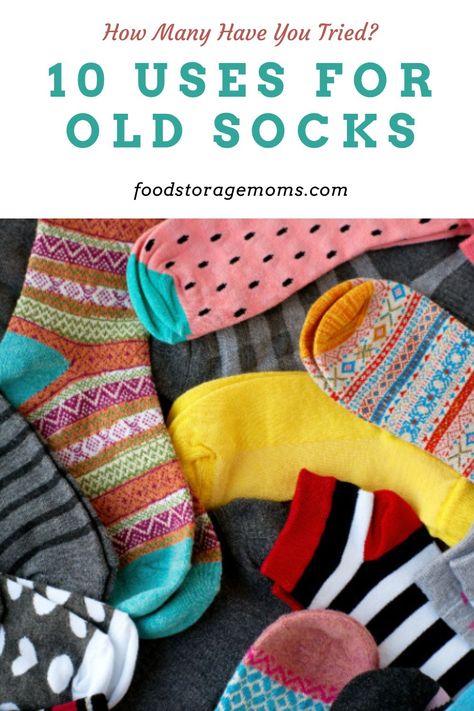 Looking for uses for old socks? What if I were to tell you to stop throwing away your old worn-out socks that had holes in them or the elastic tops can’t keep them up? Old Sock Crafts, Cleaning Car Windows, Sock Puppets, Sock Crafts, Corn Hole Game, Smart Ideas, What To Use, Homestead Survival, Emergency Kit