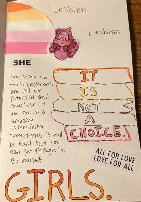 Lesbian Costume Ideas, Lgbt Quotes, Lgbtq Quotes, Lgbt Humor, Lgbtq Funny, Getting A Tattoo, Bullet Journal Ideas, Lgbtq Flags, Fun Crafts To Do