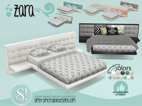 Sims 4 Functional Bed Cc, Beds Cc Sims 4, Sims 4 Loveseat Cc, The Sims 4 Cc Resource Bedroom, Sims 4 Cc Bed Frame, Sims 4 Simcredible, Ts4 Bed, Ts4 Bed Frame Cc, Ts4 Bed Cc