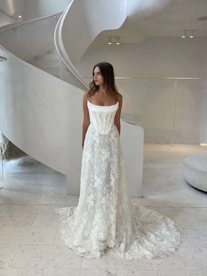 CORSTON COUTURE "Precious" | CORSTON COUTURE Corston Couture, Ivory Room, French Lace, Wedding Gowns, Couture, Silk, Lace