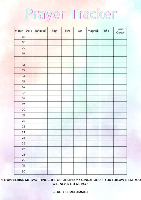 Keep tracker of ur prayers, downloadable prayer tracker Namaz Tracker, Islam Journal, Salah Tracker, Prayer Tracker, Diy Popsicle Stick Crafts, Printable Prayers, Adorable Quotes, Diy Popsicle, Time Schedule