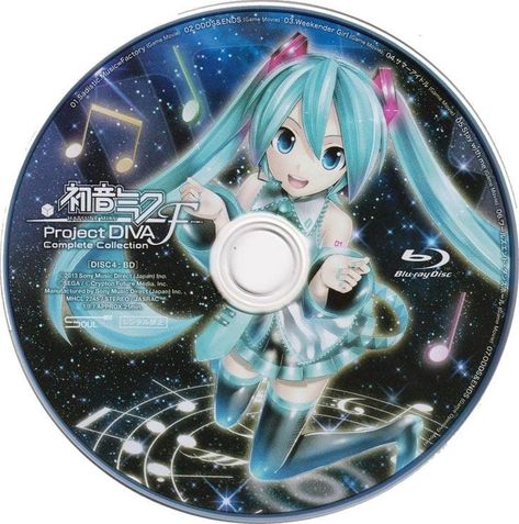 Anime Cd, Widgets Icon, Indie Kidz, Piskel Art, Cd Design, Anime Dvd, Project Diva, Cd Art, Anime Decor