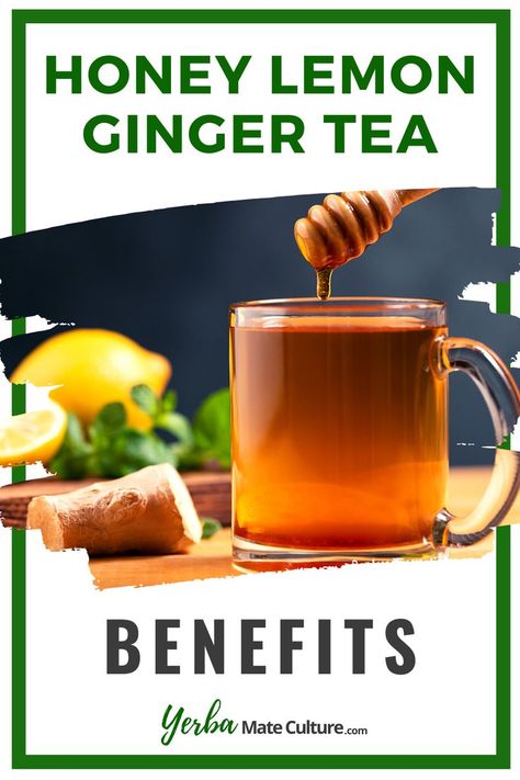 Lemon Ginger Tea Benefits, Benefits Of Drinking Ginger, Ginger Lemon Honey Tea, Lemon Tea Benefits, Garlic Tea, Honey Lemon Tea, Lemon Ginger Tea, Ginger Lemon Tea, Ginger Tea Benefits