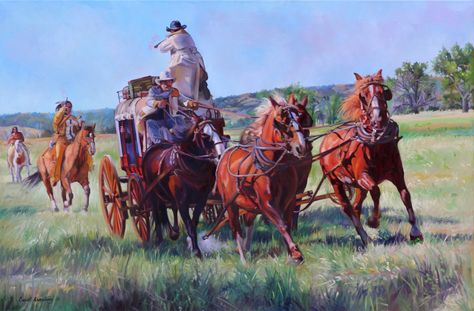 The Chase Cowboy Paintings, Ulster Scots, Picture Story Prompts, Painting Horses, Western Things, American Cowboy, Southern Art, Cowboy Stuff, Movie Maker