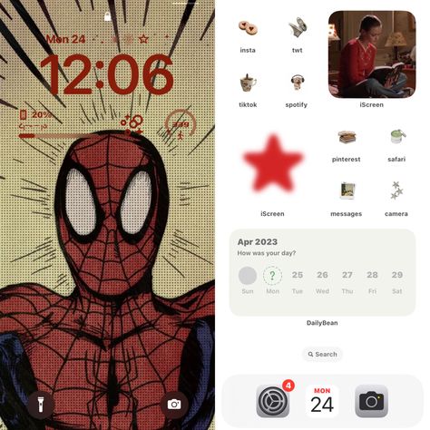 Spider Man Ios 16 Wallpaper Ideas, Ios 16 Home Screen Spiderman, Spider Man Ios 16 Layout, Ios 16 Home Screen Ideas Spiderman, Spiderman Ios Layout, Spider Man Iphone Layout, Marvel Ios 16, Marvel Ios 16 Wallpaper, Spiderman Iphone Layout