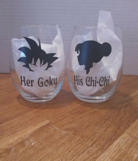 Goku Birthday, Bday Gift For Boyfriend, Diy Christmas Gifts For Boyfriend, Gamer Wedding, Goku And Chichi, Anime Wedding, Geek Wedding, Stylish School Bags, Anime Dragon Ball Goku