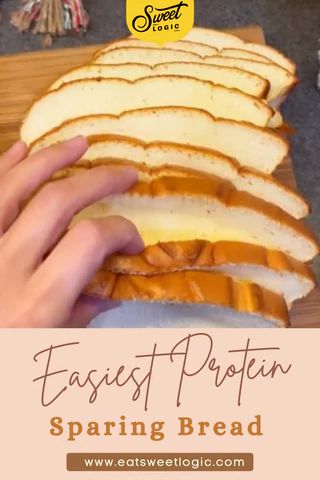 Easiest Protein Sparing Bread – Sweet Logic Sparing Bread, Protein Sparing Bread, Protein Bread Recipe, Sandwiches Grilled, Bread Sweet, Protein Bread, Deli Sandwiches, Loaf Of Bread, Brownie Cake