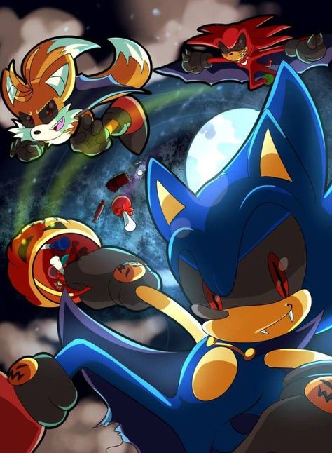 Evil Sonic, Dark Sonic, Sonic Riders, Tails Doll, Sonic Unleashed, Sonic Exe, Horror Fiction, Sonic And Amy, Sonic Fan Characters