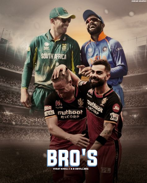 Virat And Abdevilliers, Virat Kohli And Ab De Villiers Rcb, Ab De Villiers Birthday, Cricketer Photo, Ab De Villiers Ipl, Aaron Finch, Indian Groom Dress, Motivational Quotes For Men, Vr 46